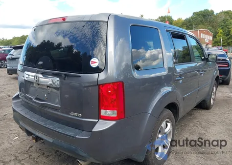 2015 Honda Pilot Ex-L z USA, uszkodzony, nr VIN 5FNYF4H50FB066874